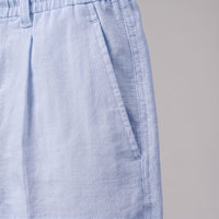 Sinclair Pleated Linen Blend Pants