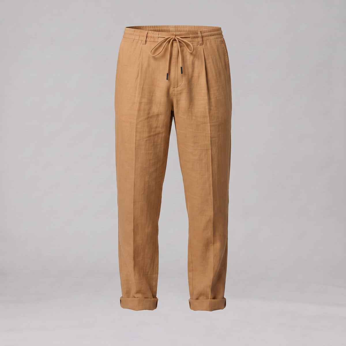 Sinclair Pleated Linen Blend Pants_43