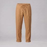 Sinclair Pleated Linen Blend Pants