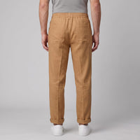 Sinclair Pleated Linen Blend Pants