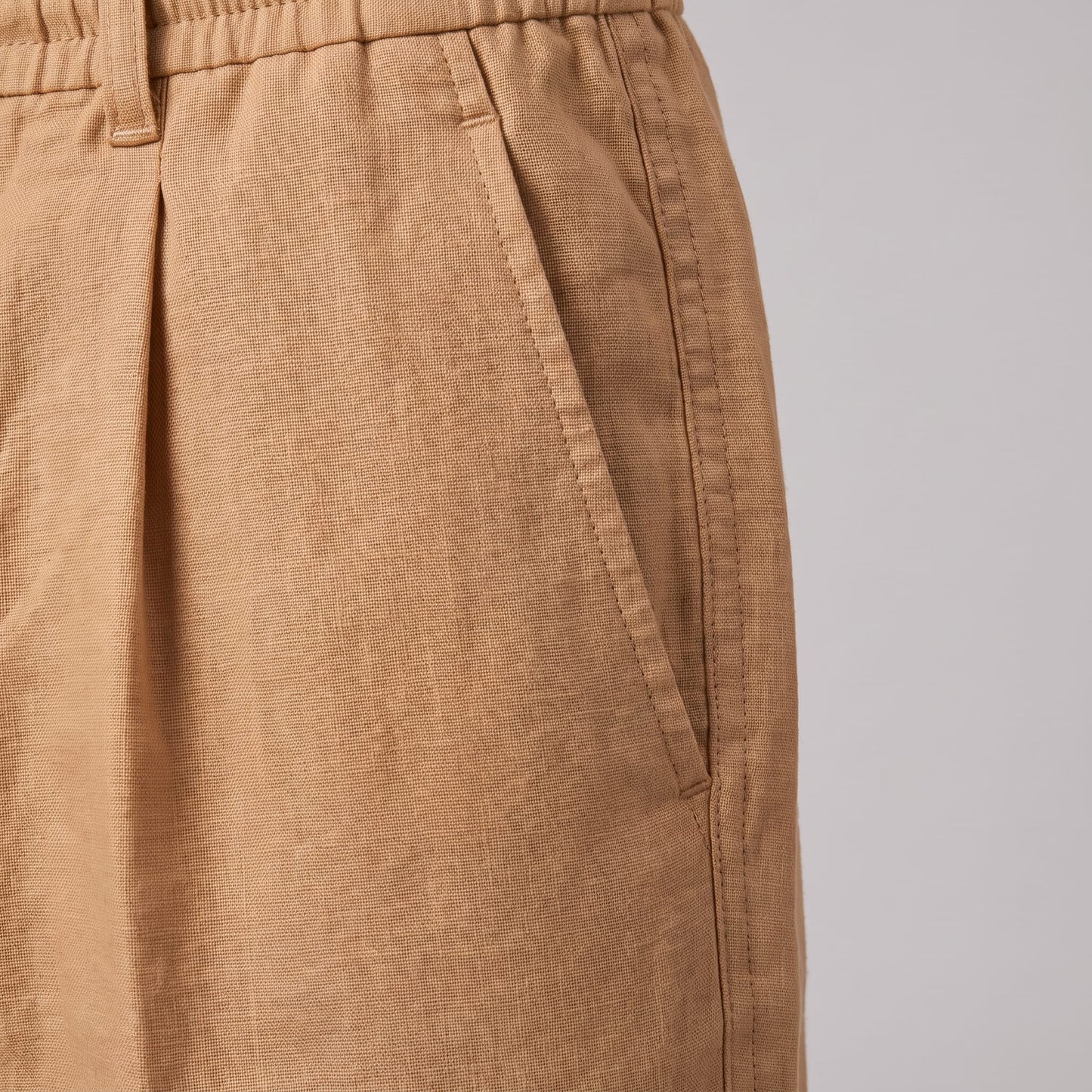 Sinclair Pleated Linen Blend Pants_47