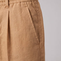 Sinclair Pleated Linen Blend Pants