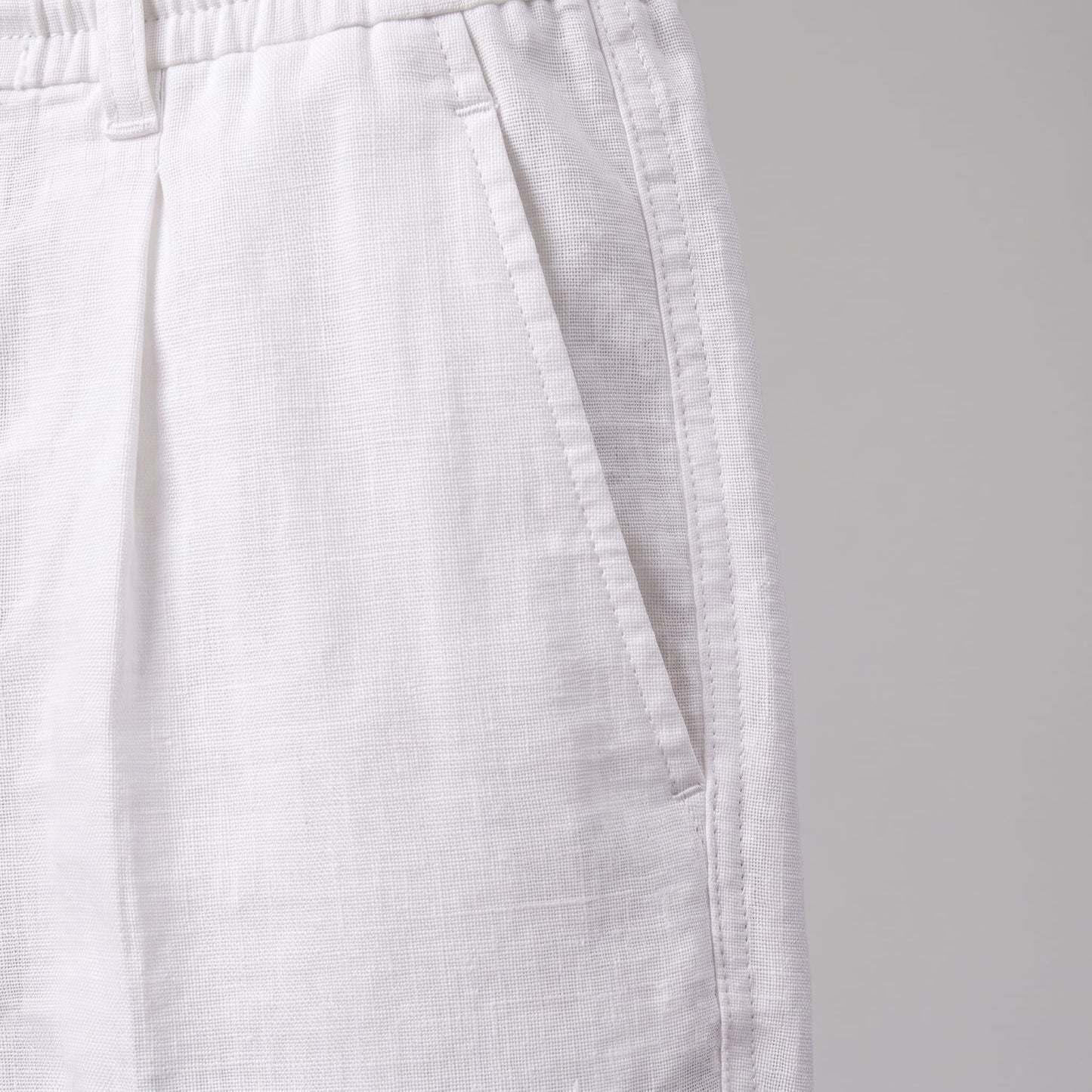 Sinclair Pleated Linen Blend Pants_5
