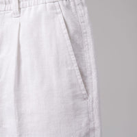 Sinclair Pleated Linen Blend Pants