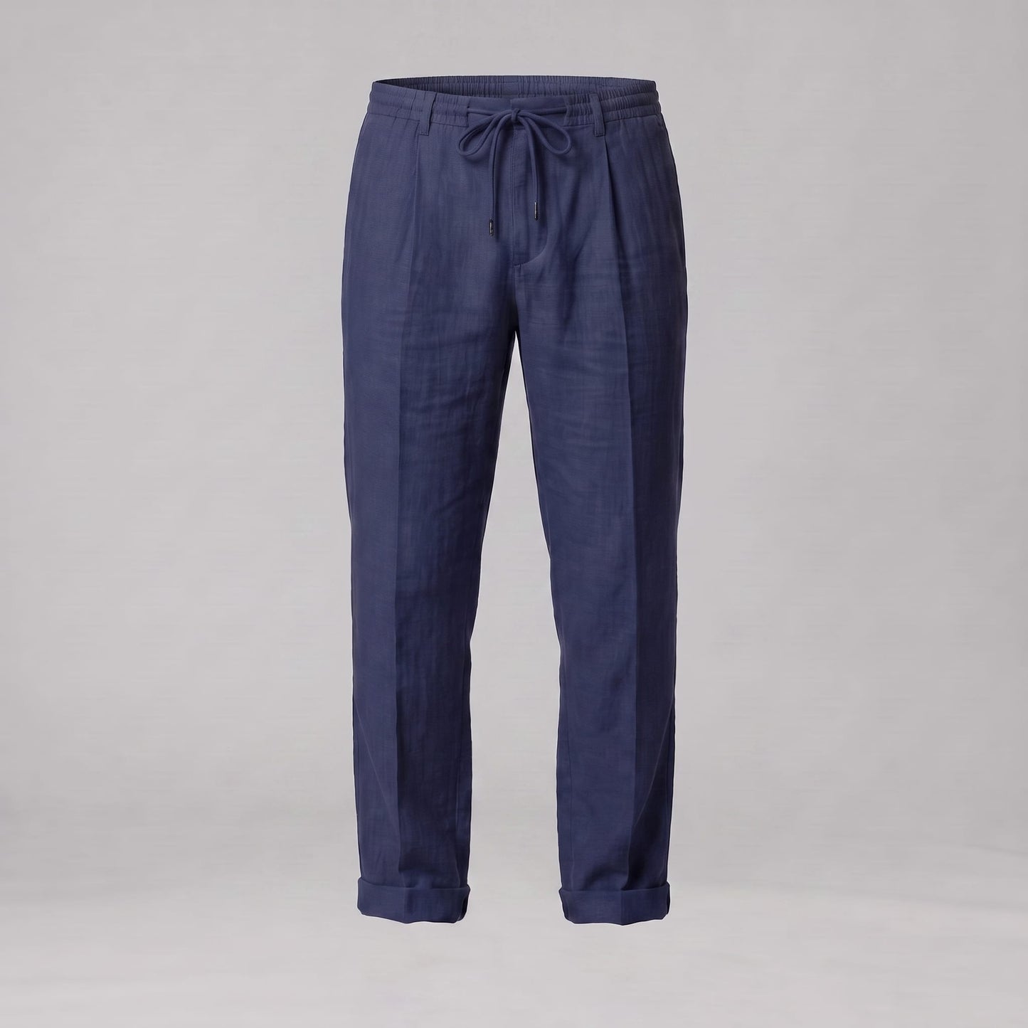 Sinclair Pleated Linen Blend Pants_8