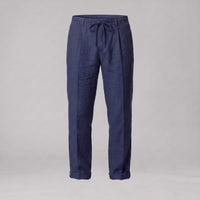 Sinclair Pleated Linen Blend Pants