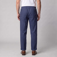 Sinclair Pleated Linen Blend Pants