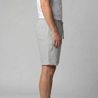 Everard Linen Blend Drawstring Shorts