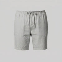 Everard Linen Blend Drawstring Shorts