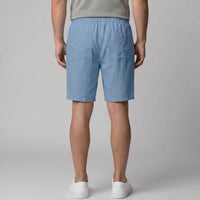 Everard Linen Blend Drawstring Shorts