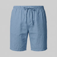 Everard Linen Blend Drawstring Shorts