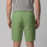 Everard Linen Blend Drawstring Shorts