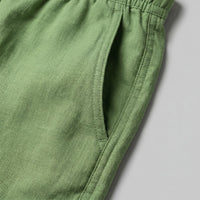 Everard Linen Blend Drawstring Shorts
