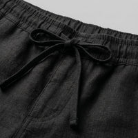Everard Linen Blend Drawstring Shorts