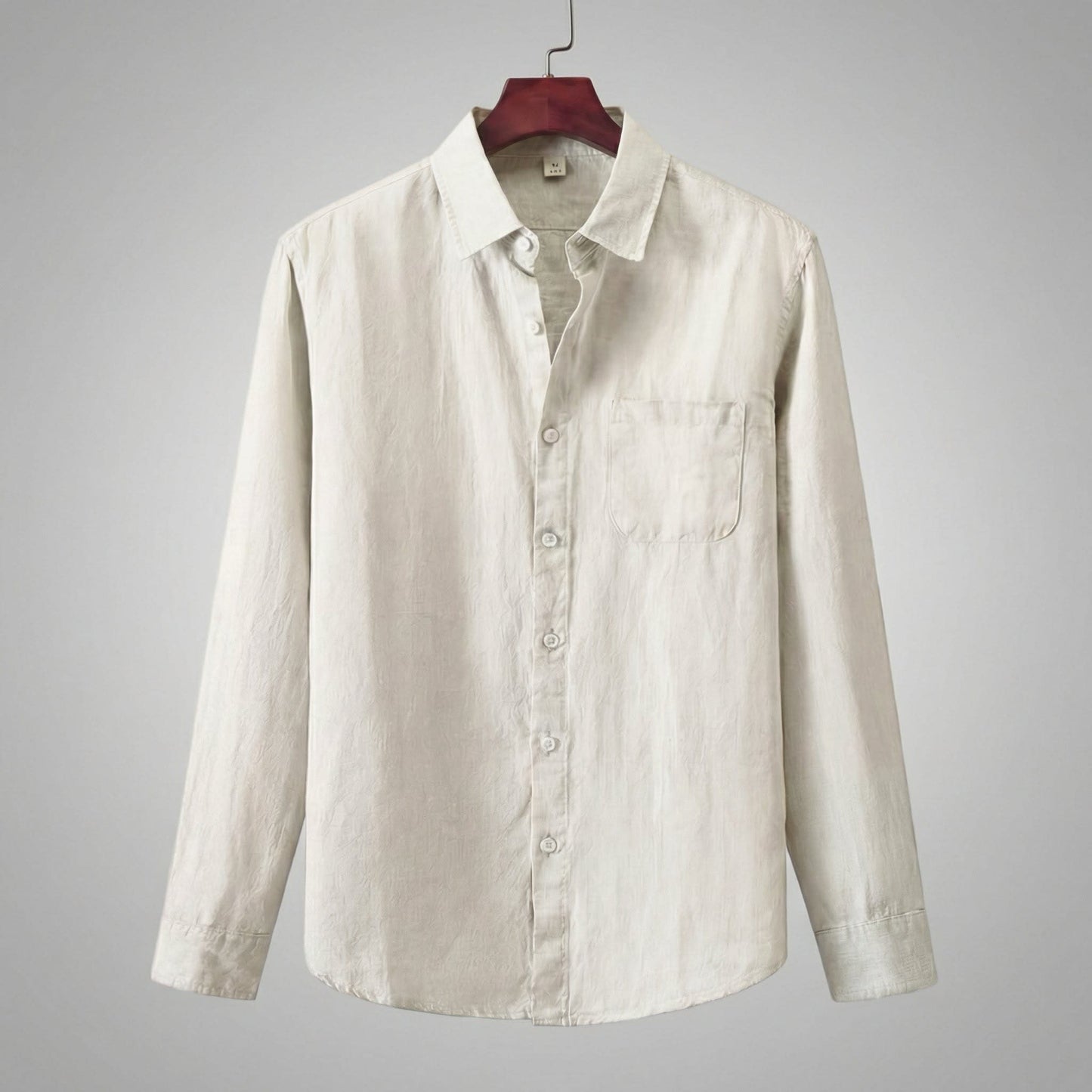 Julian Linen Long Sleeve Shirt_3