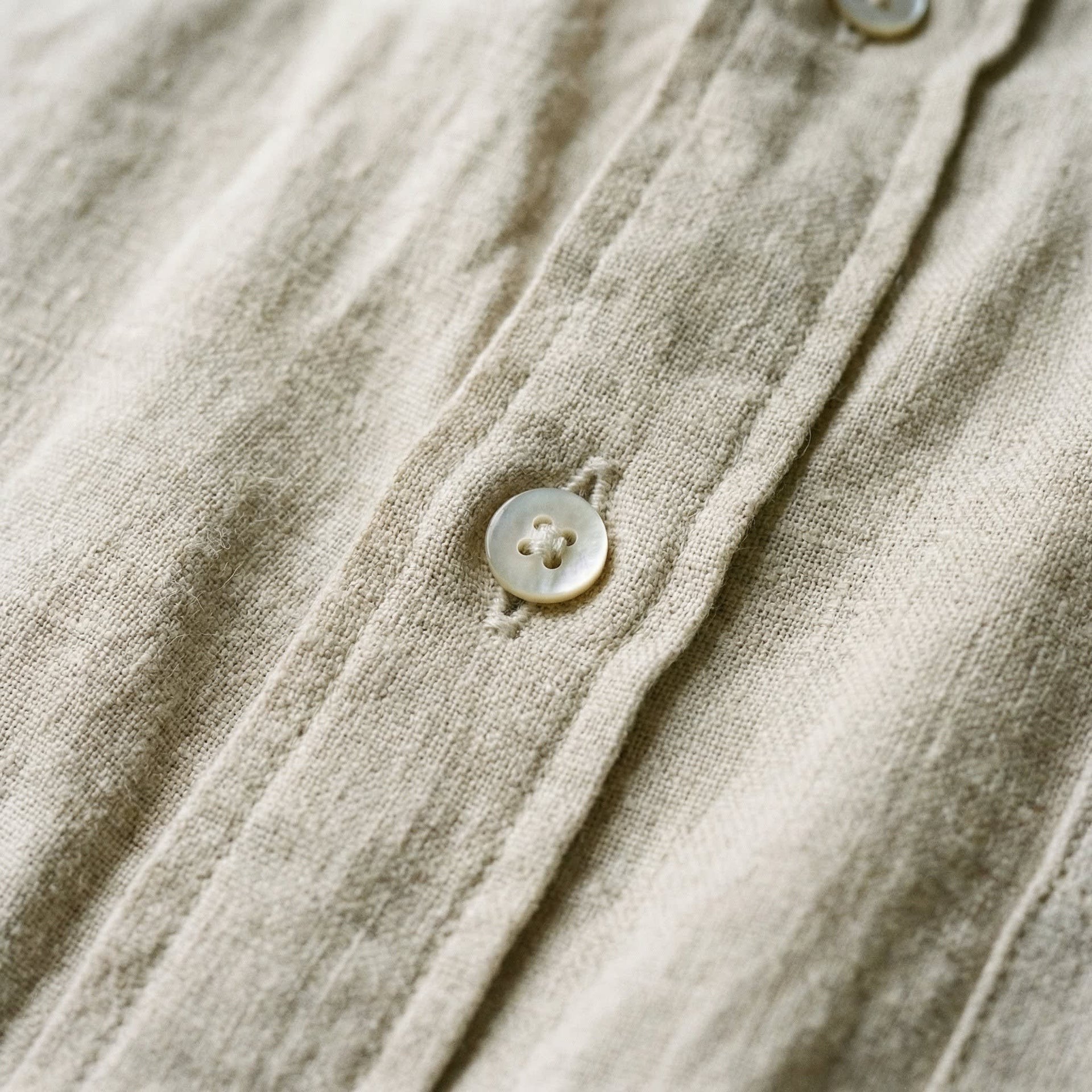 Julian Linen Long Sleeve Shirt