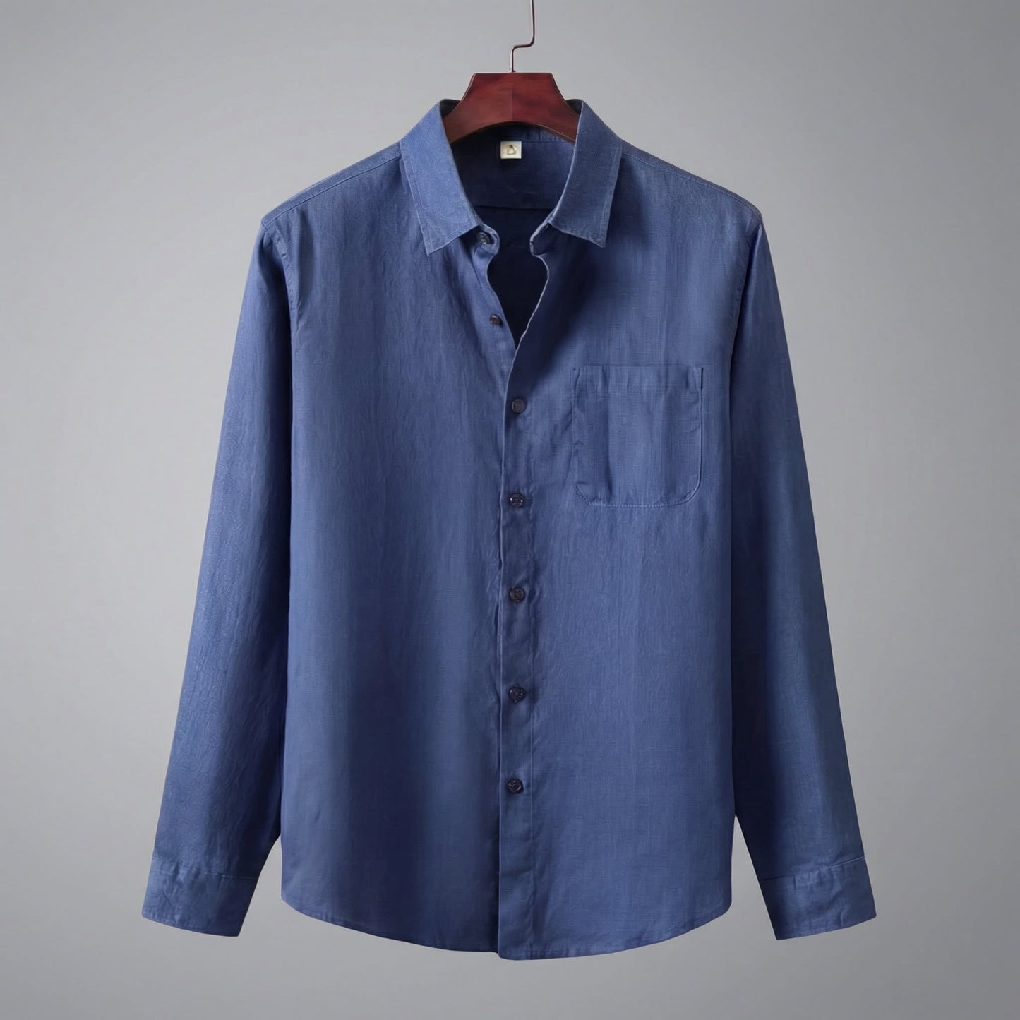 Julian Linen Long Sleeve Shirt_5