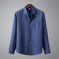 Julian Linen Long Sleeve Shirt