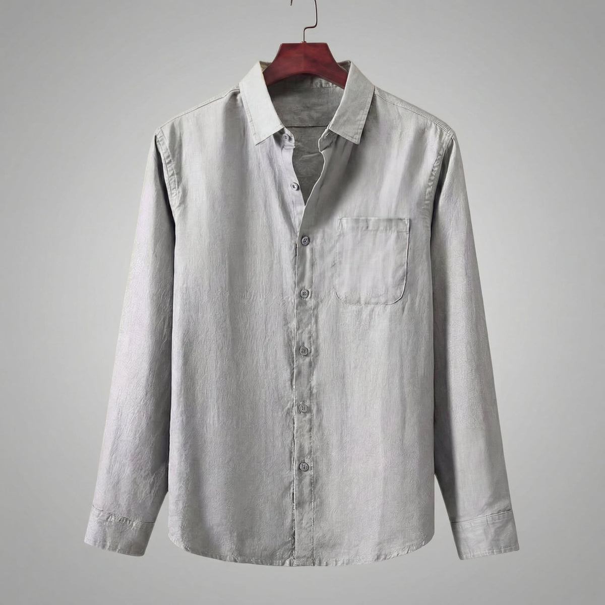 Julian Linen Long Sleeve Shirt
