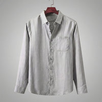 Julian Linen Long Sleeve Shirt