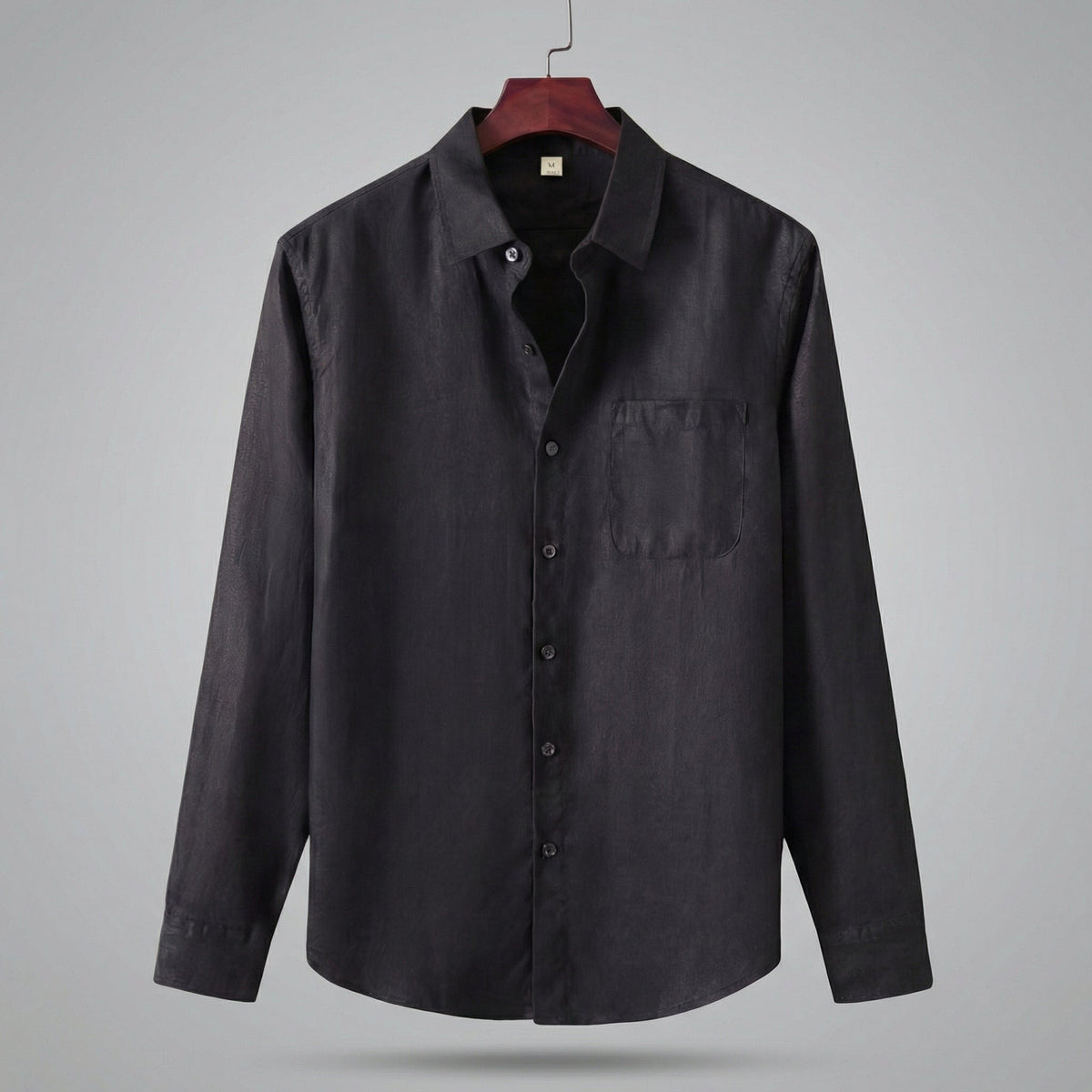 Julian Linen Long Sleeve Shirt_7