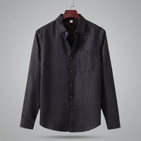 Julian Linen Long Sleeve Shirt