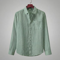 Julian Linen Long Sleeve Shirt