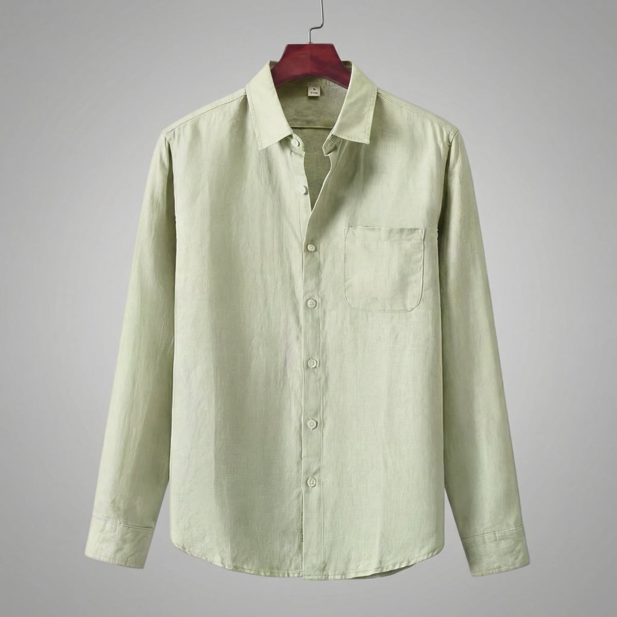 Julian Linen Long Sleeve Shirt_9