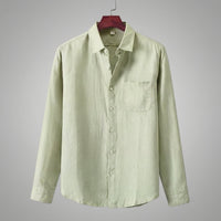 Julian Linen Long Sleeve Shirt
