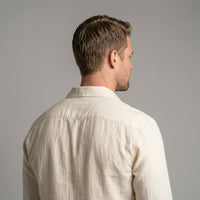 Colby Relaxed Fit Linen Shirt and Pants Set