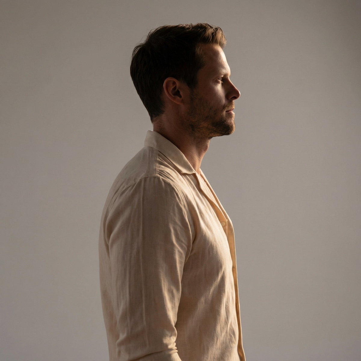 Colby Relaxed Fit Linen Shirt and Pants Set_6