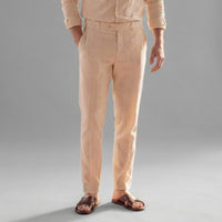 Colby Relaxed Fit Linen Shirt and Pants Set