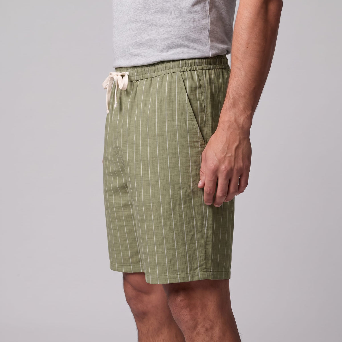 Fairbanks Linen Blend Pinstripe Shorts_16