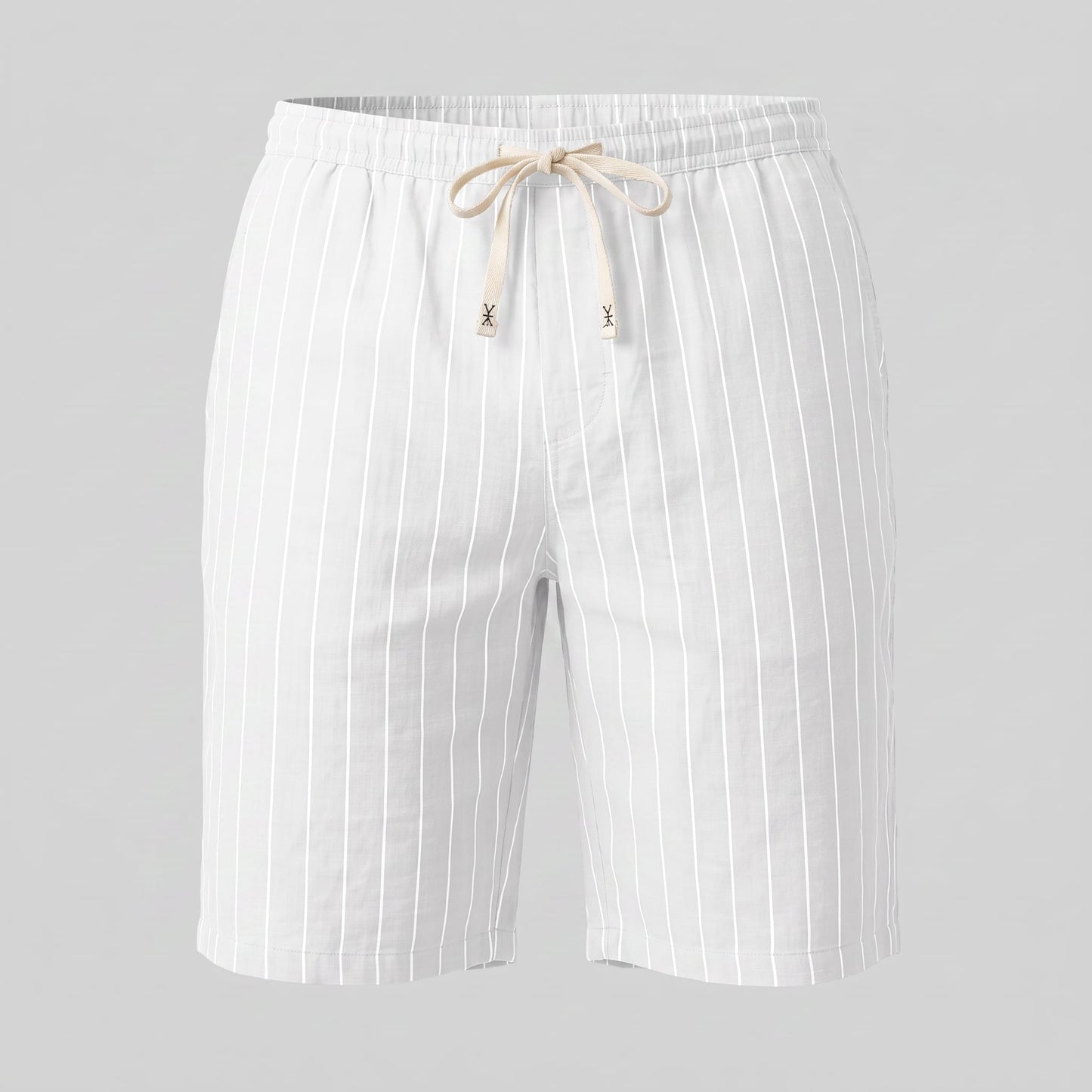 Fairbanks Linen Blend Pinstripe Shorts_20