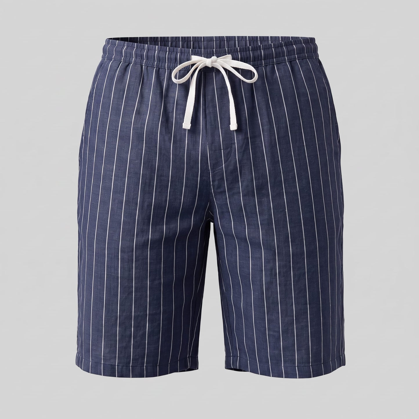 Fairbanks Linen Blend Pinstripe Shorts_32