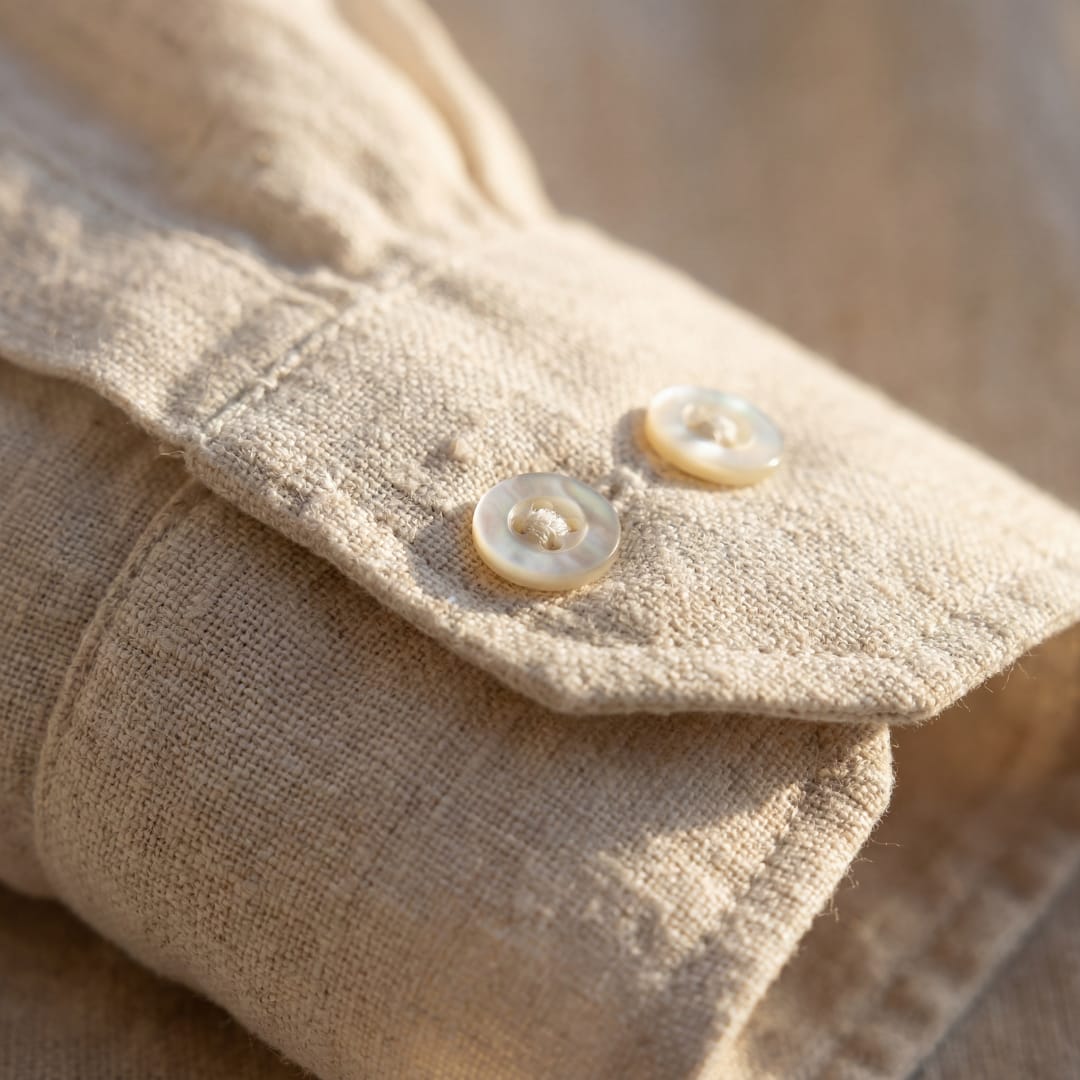 Kane Relaxed Fit Linen Shirt