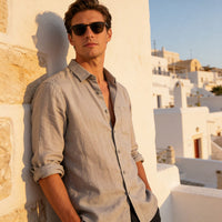 Kane Relaxed Fit Linen Shirt