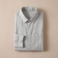 Kane Relaxed Fit Linen Shirt