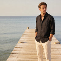 Kane Relaxed Fit Linen Shirt