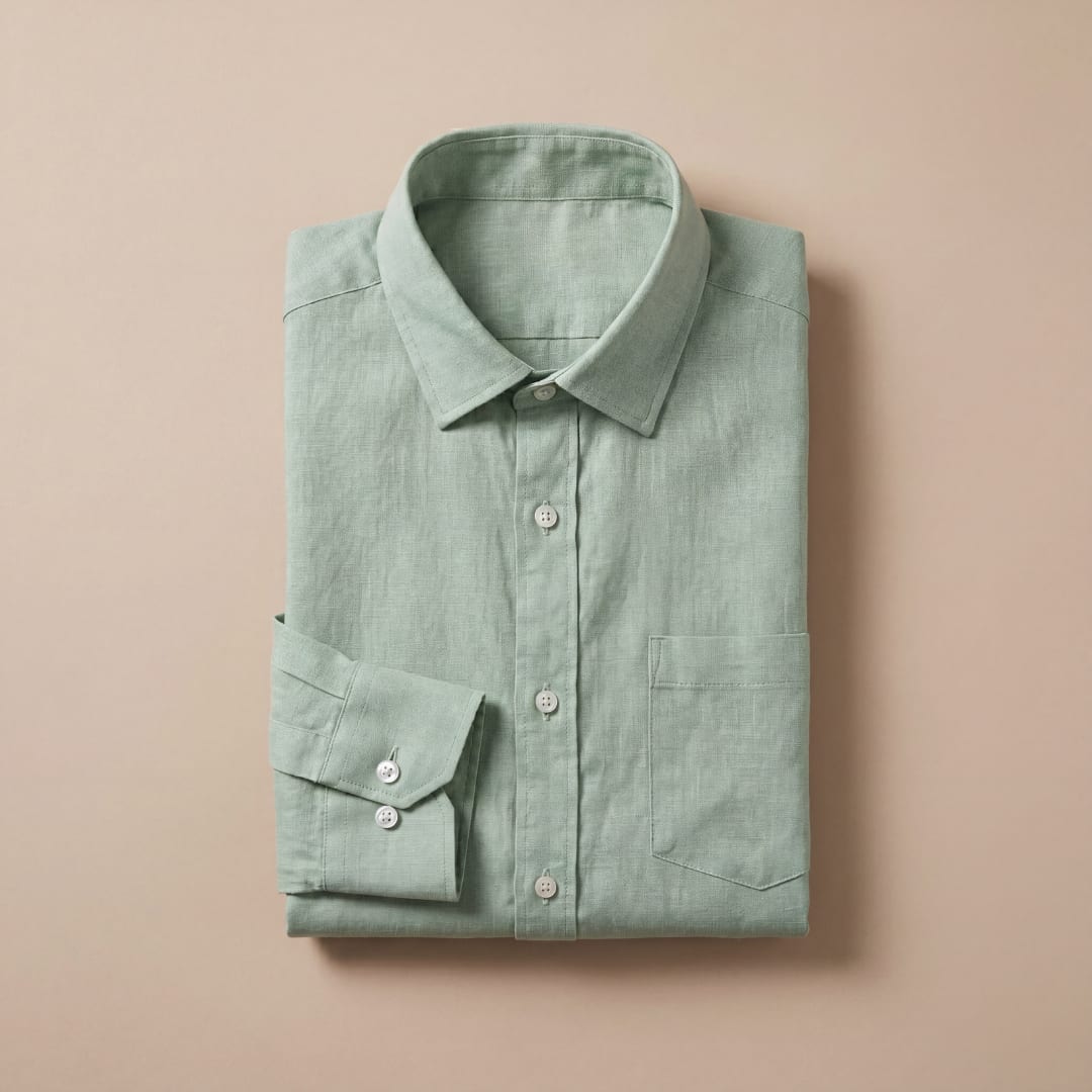 Kane Relaxed Fit Linen Shirt_19
