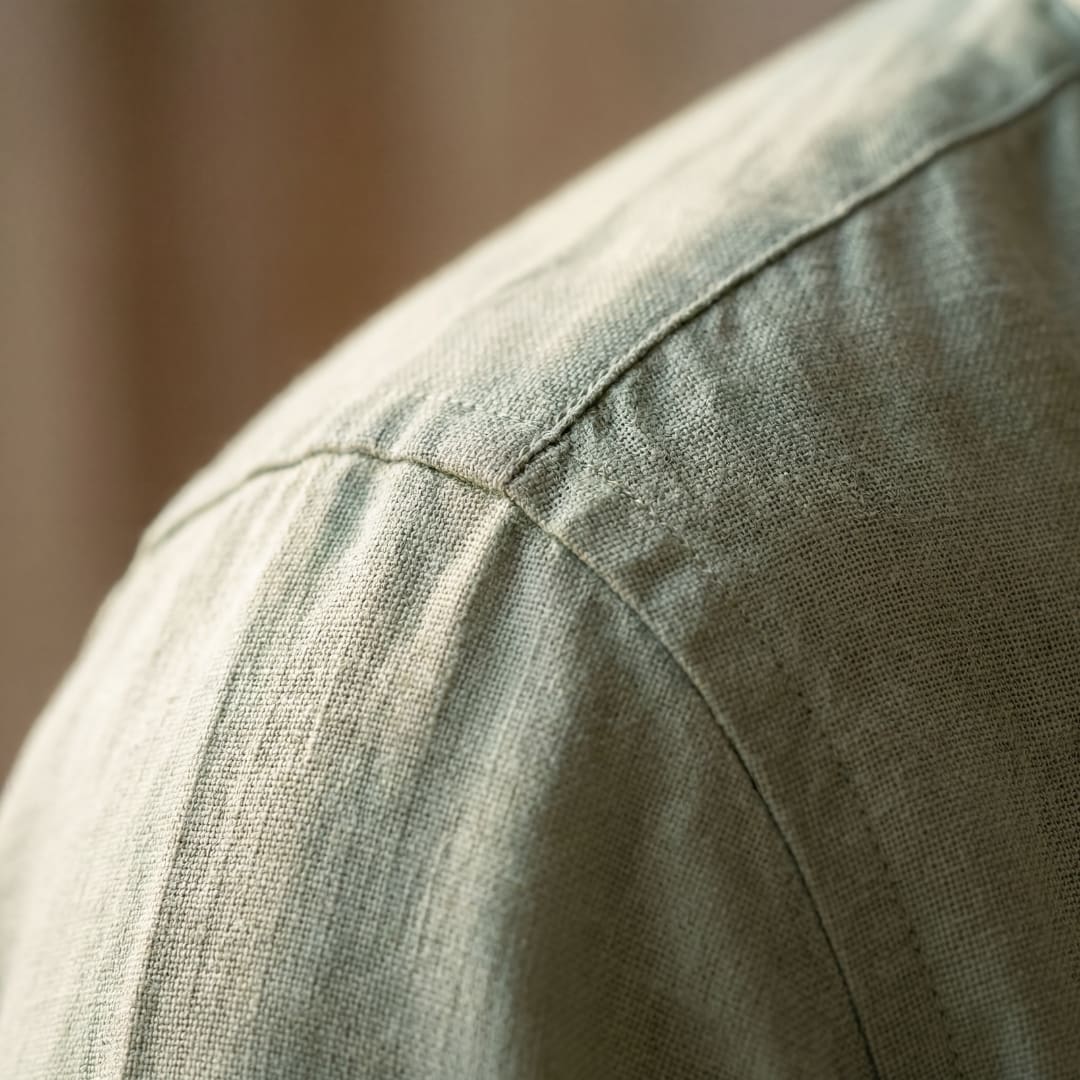 Kane Relaxed Fit Linen Shirt_22