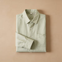 Kane Relaxed Fit Linen Shirt
