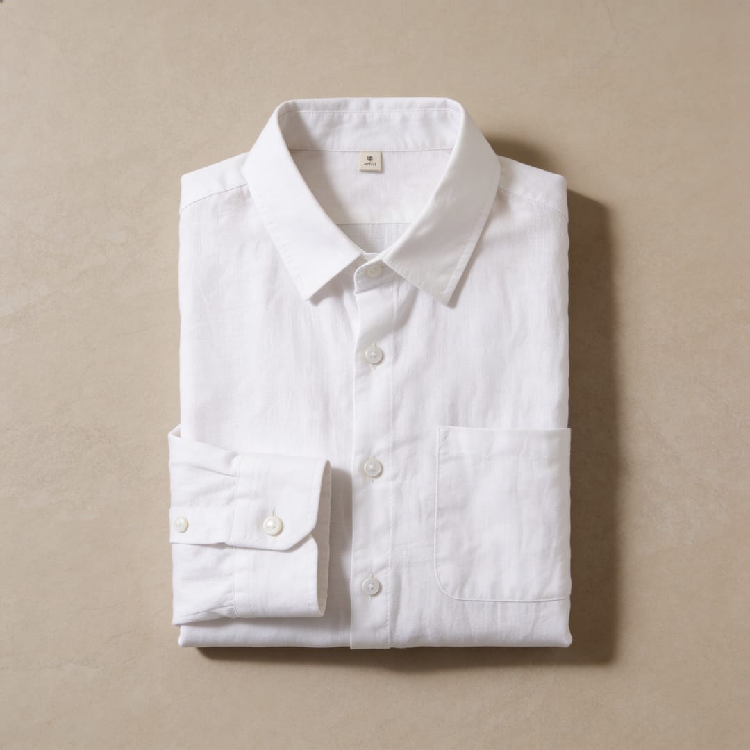 Kane Relaxed Fit Linen Shirt_3