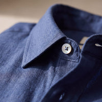 Kane Relaxed Fit Linen Shirt