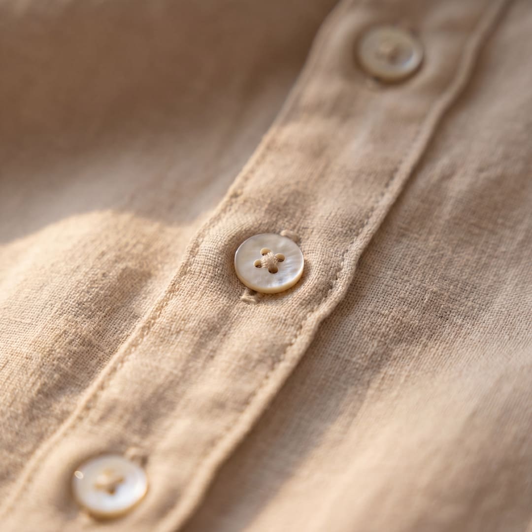 Kane Relaxed Fit Linen Shirt