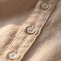 Kane Relaxed Fit Linen Shirt