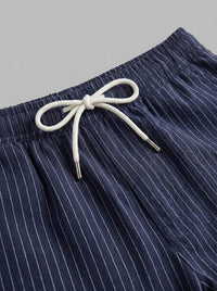 Colin Linen Shirt and Drawstring Shorts Set
