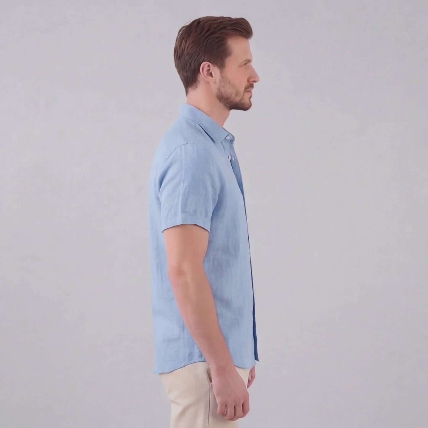 Keaton Linen Blend Short Sleeve Shirt_15