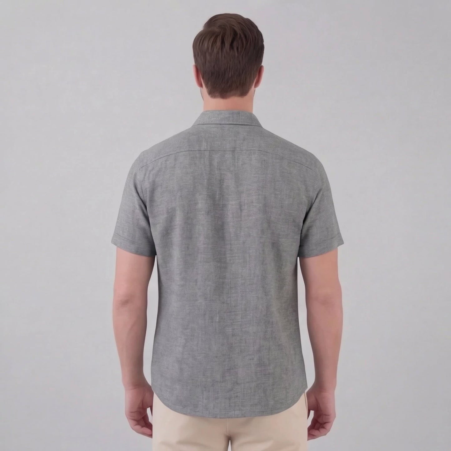 Keaton Linen Blend Short Sleeve Shirt_21