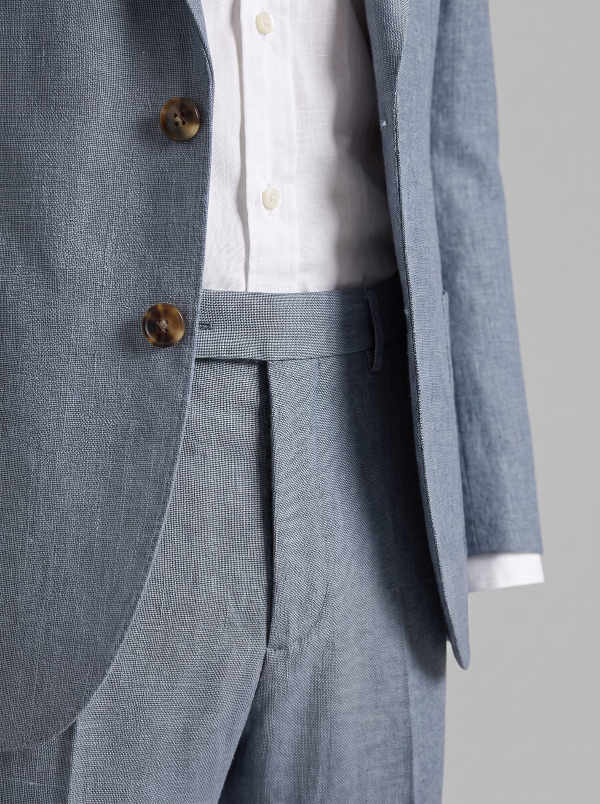 Hensley Linen Slim Fit Suit